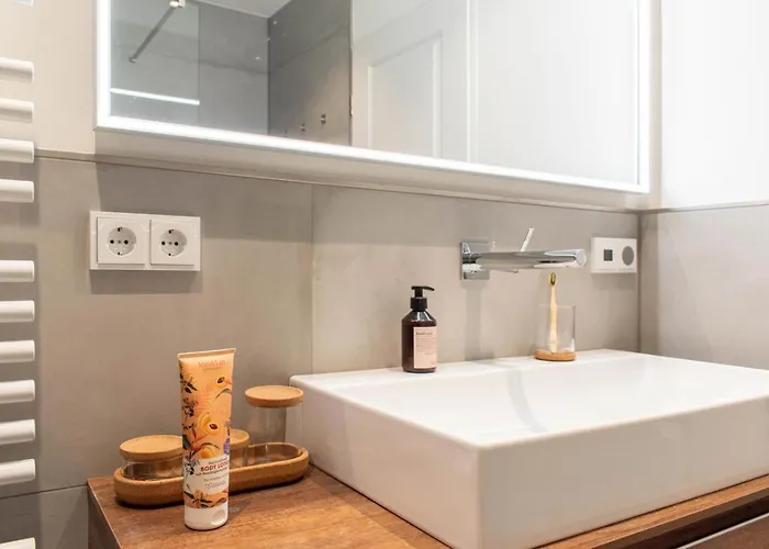 Montreux No 7 Timmendorfer 아파트 *