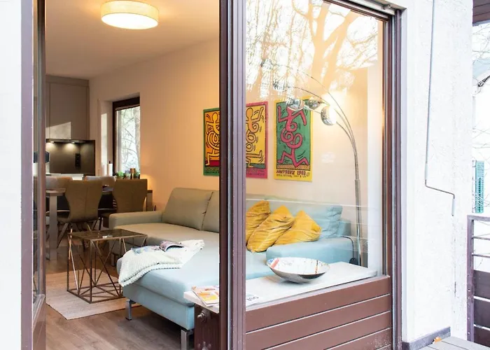 아파트 Montreux No 7 Timmendorfer 티멘도르프스트랜드