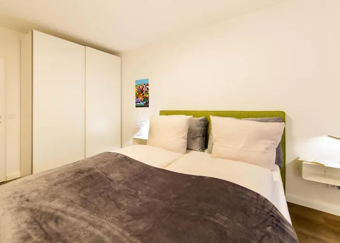 아파트 Montreux No 7 Timmendorfer 티멘도르프스트랜드