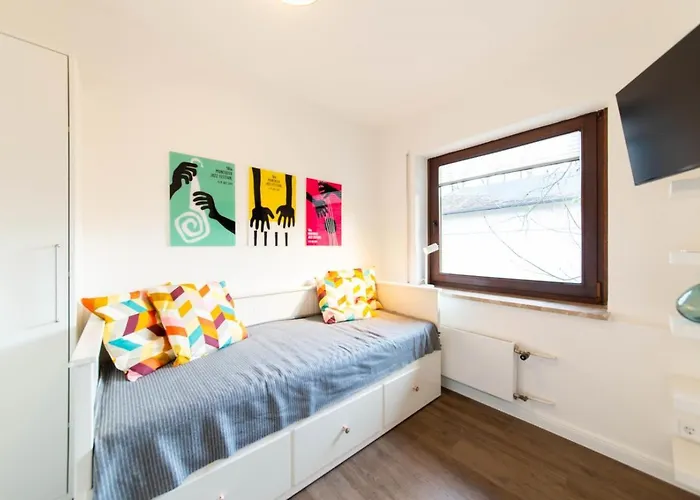 아파트 Montreux No 7 Timmendorfer 티멘도르프스트랜드