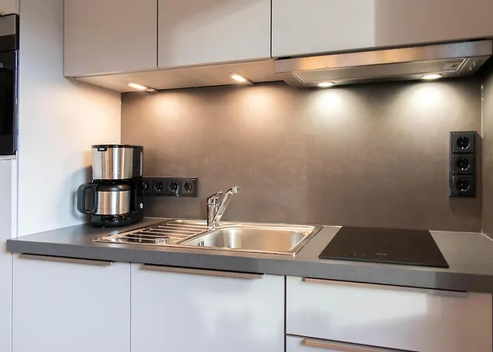 Montreux No 7 Timmendorfer 아파트