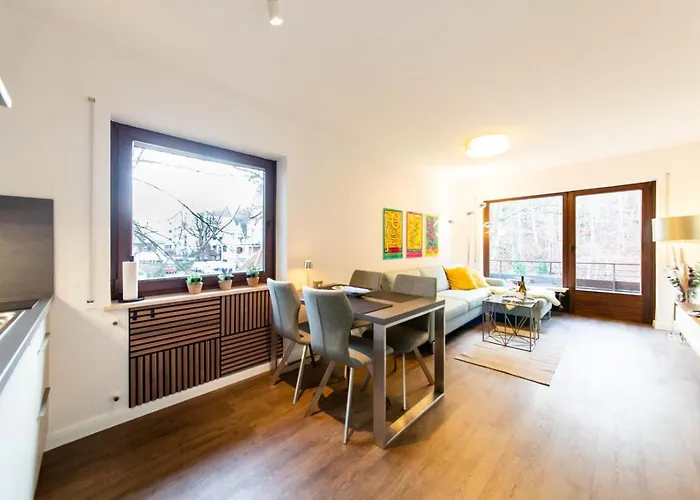 Montreux No 7 Timmendorfer 아파트