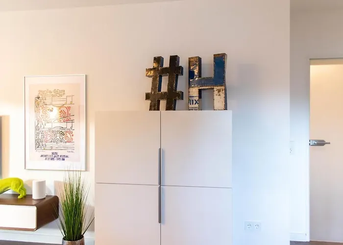 Montreux No 7 Timmendorfer 아파트 *