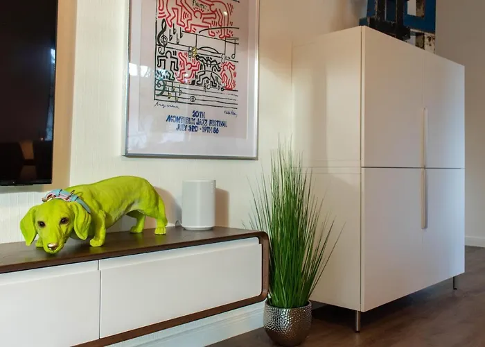 Montreux No 7 Timmendorfer 아파트 티멘도르프스트랜드